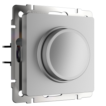 Механизм диммера Werkel серебро (10)