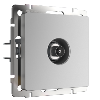 Механизм розетки Werkel телевизионная серебро (10)