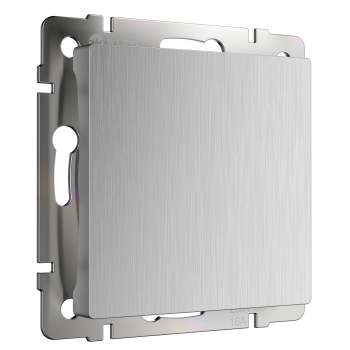 Заглушка Werkel серебряный рифленый (10)