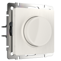 Механизм диммера Werkel перламутровый рифлёный (10)