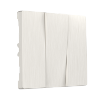 Клавиши Werkel для 3кл выключателя перламутровый рифленый (10)