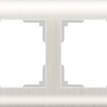 Рамка Werkel Stream 4-ая перламутр рифл (10)