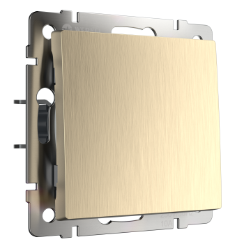 Механизм выключателя Werkel 1кл шампань рифленый (10)