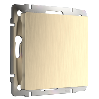 Заглушка Werkel шампань рифленый (10)