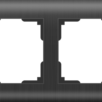 Рамка Werkel Stream графит 2-ая (10)