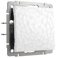 Механизм выключателя Werkel Hammer 1кл белый