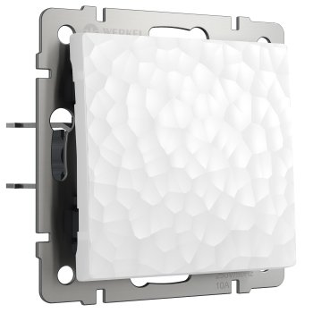 Механизм выключателя Werkel Hammer 1кл белый