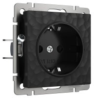 Рамка на 1 пост (черный)