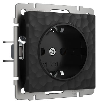 Рамка на 1 пост (черный)