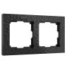 Рамка Werkel Hammer 2ая черный