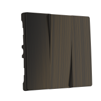 Клавиша Werkel для 3кл выключателя бронза (10)