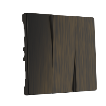 Клавиша Werkel для 3кл выключателя бронза (10)