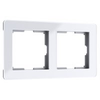 Рамка Acrylic белый 2-ая (10)