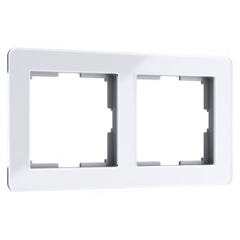 Рамка Acrylic белый 2-ая (10)