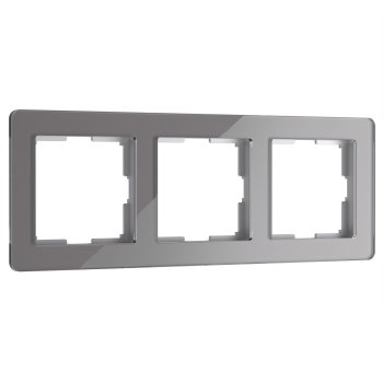 Рамка Acrylic графит 3-ая (10)