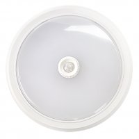 Светильник диодный InHome СПБ-2Д 14Вт D210x43мм 4000K IP40 датчик 1100Лм (20)