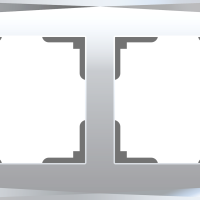 Рамка Diamant зеркальный 2-ая (10)