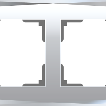 Рамка Diamant зеркальный 2-ая (10)