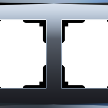 Рамка Diamant чёрный 4-ая (10)