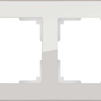 Рамка Favorit стекло дымчатый 2-ая (5)