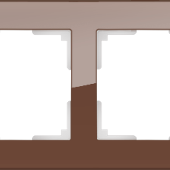 Рамка Favorit стекло мокко 4-ая (5)