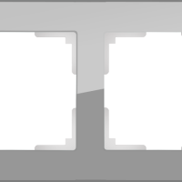 Рамка Favorit стекло серый 2-ая (10)