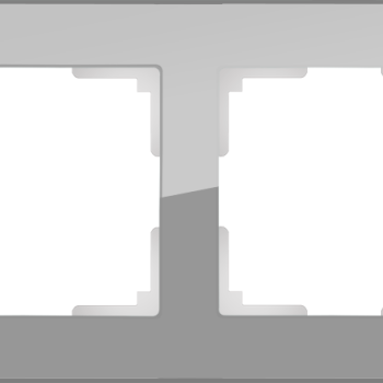 Рамка Favorit стекло серый 2-ая (10)