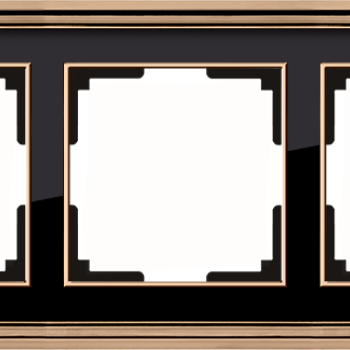 Рамка Palacio золото/чёрный 3-ая (5)