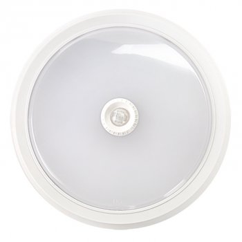 Светильник диодный InHome СПБ-2Д 24Вт D310x55мм 4000K IP20 датчик 1700Лм (10)