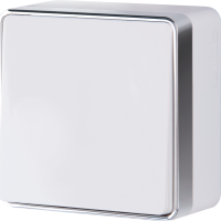 Выключатель Werkel Gallant 1кл белый (10)