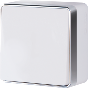 Выключатель Werkel Gallant 1кл белый (10)