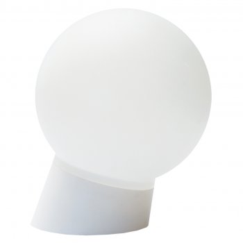 Светильник Е27 НББ 60Вт D150х192мм TDM Шар наклонный пластик