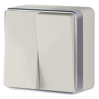 Выключатель Werkel Gallant 2кл слоновая кость (10)