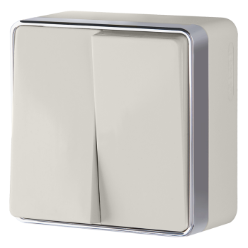 Выключатель Werkel Gallant 2кл слоновая кость (10)