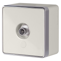 Розетка Werkel Gallant телевизионная слоновая кость (10)