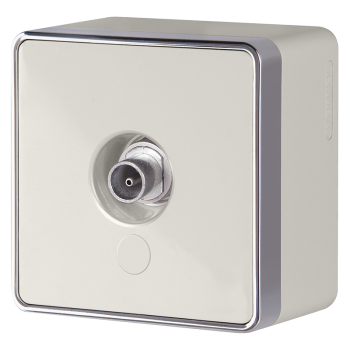 Розетка Werkel Gallant телевизионная слоновая кость (10)