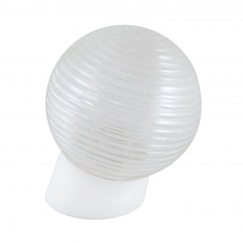 Светильник Е27 НББ 60Вт D150х192мм TDM Шар Кольца наклонный