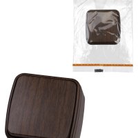 Выключатель TDM Дача 1кл. венге (10/100)