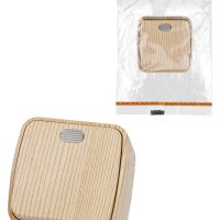 Выключатель TDM Дача 1кл. сосна подсветка (10/100)