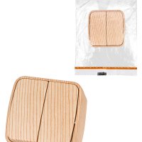 Выключатель TDM Дача 2кл. сосна (10/100)