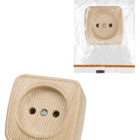 Розетка TDM Дача 1-ая сосна б/з (12/120)