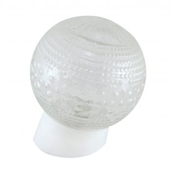 Светильник Е27 НББ 60Вт D150х192мм TDM Шар Цветок наклонный