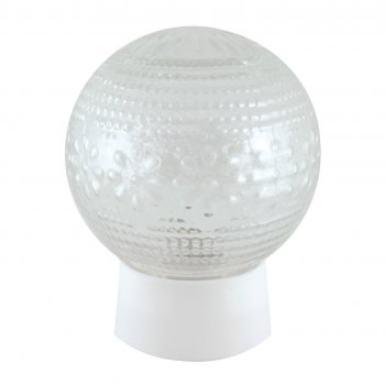 Светильник Е27 НББ 60Вт D150х192мм TDM Шар Цветок прямой