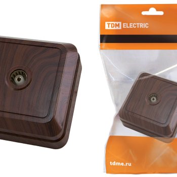 Розетка TDM Ладога TV бук (10)