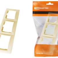 Рамка TDM Таймыр крем 3-ая (25)