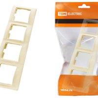 Рамка TDM Таймыр крем 4-ая (20)