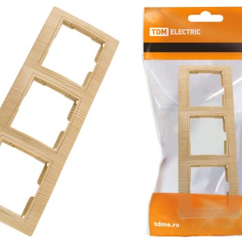 Рамка TDM Таймыр сосна 3-ая (25)