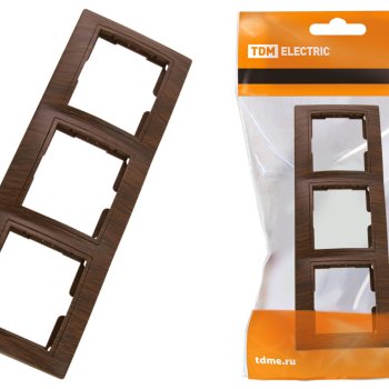 Рамка TDM Таймыр бук 3-ая (25)