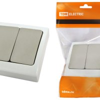 СУ Bыключатель Вуокса 2кл. IP54 TDM (10)