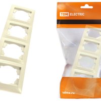 Рамка TDM Лама слоновая кость 4-ая (12/144)